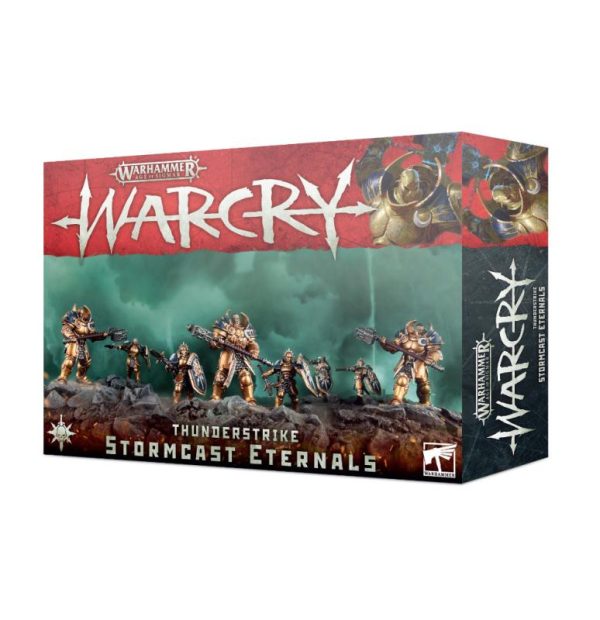 Games Workshop Warcry  Warcry Warcry: Thunderstrike Stormcast Eternals - 99120218076 - 5011921170500
