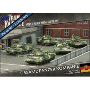 Battlefront Team Yankee  Warsaw Pact East German T-55 - TEBX03 - 9420020238985