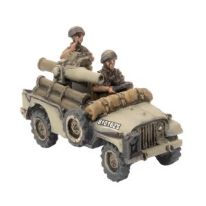 Battlefront Team Yankee  Israelis Jeep (TOW) Platoon (x4 Jeeps) - TIS120 - 9420020246225