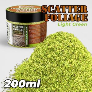 Green Stuff World   Lichen & Foliage Scatter Foliage - Light Green - 200ml - 8435646506746ES - 8435646506746