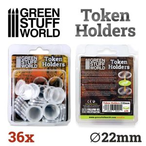 Green Stuff World   Token Sets Token Holders 22mm - 8435646500911ES - 8435646500911