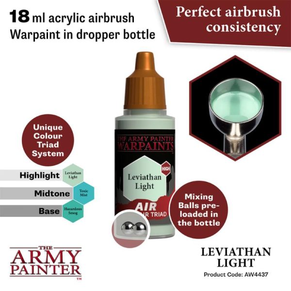 The Army Painter   Warpaint Air Warpaint Air - Leviathan Light - APAW4437 - 5713799443785
