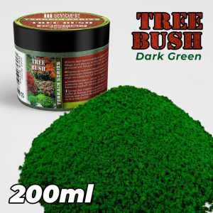 Green Stuff World   Lichen & Foliage Tree Bush Clump Foliage - Dark Green - 200ml - 8435646506852ES - 8435646506852