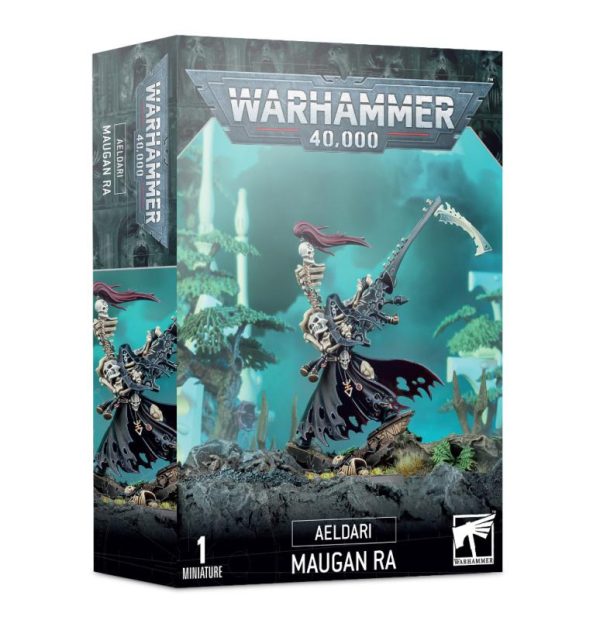 Games Workshop Warhammer 40,000  Craftworlds Eldar Aeldari Maugan Ra - 99120104069 - 5011921162741