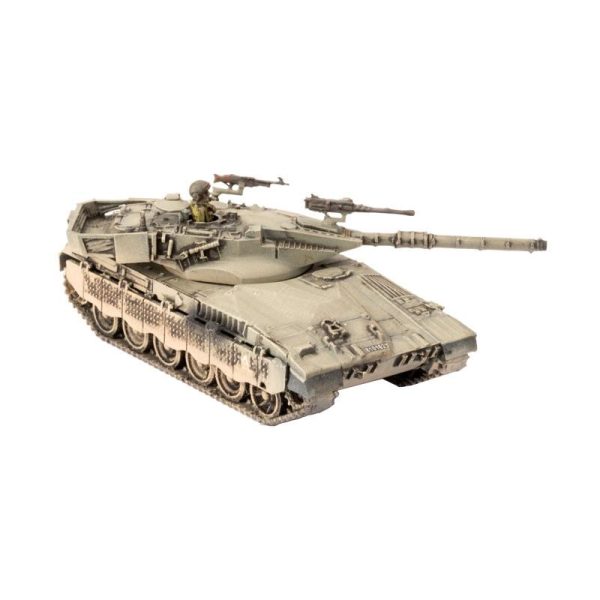 Battlefront Team Yankee  Israelis Merkava Tank Platoon (x5 Plastic) - TIBX01 - 9420020246133