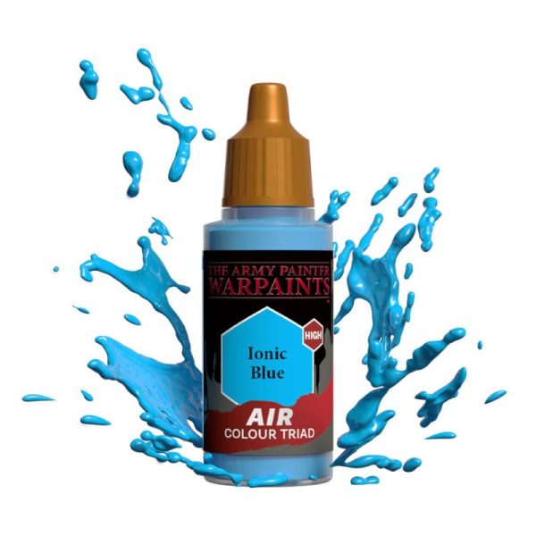 The Army Painter   Warpaint Air Warpaint Air - Ionic Blue - APAW4114 - 5713799411487