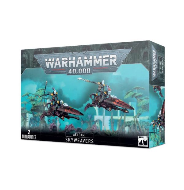 Games Workshop Warhammer 40,000   Harlequin Skyweavers - 99120111005 - 5011921172894