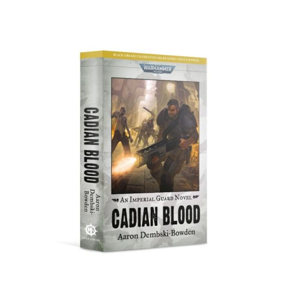Games Workshop   Warhammer 40000 Books Cadian Blood (softback) - 60100181102 - 9781844167708
