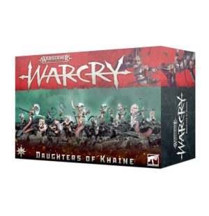 Games Workshop Warcry  Warcry Warcry: Daughters of Khaine - 99120212029 - 5011921170470