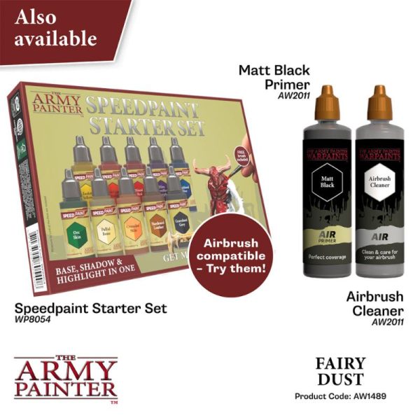 The Army Painter   Warpaint Air Warpaint Air - Fairy Dust - APAW1489 - 5713799148987