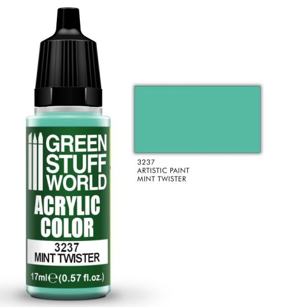 Green Stuff World   Acrylic Paints Acrylic Color MINT TWISTER - 8435646505978ES - 8435646505978