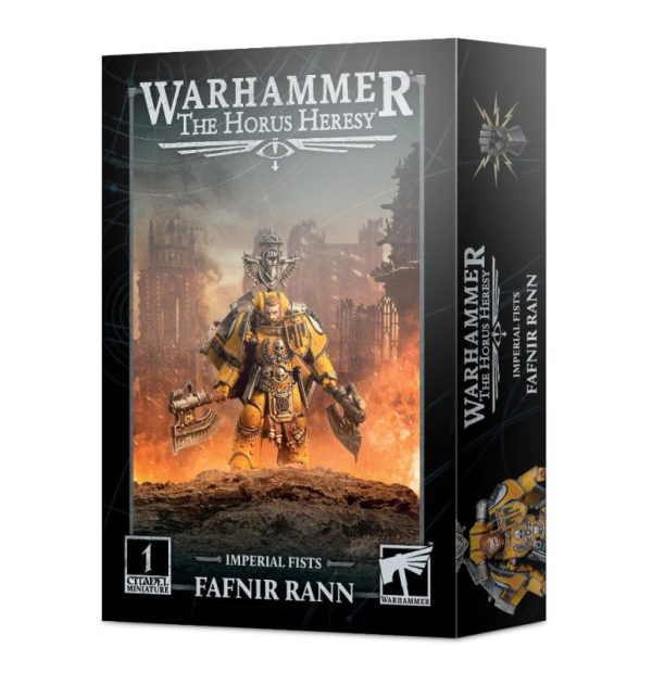 Games Workshop Warhammer 40,000  Imperial Fists Imperial Fists: Fafnir Rann - 99123001019 - 5011921163632