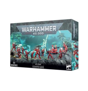 Games Workshop Warhammer 40,000  Craftworlds Eldar Aeldari Guardians - 99120104067 - 5011921162727
