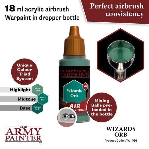 The Army Painter   Warpaint Air Warpaint Air - Wizards Orb - APAW1466 - 5713799146686