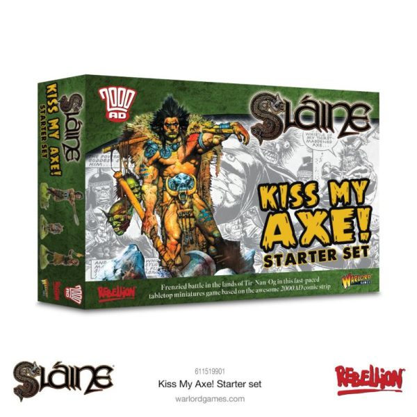 Slaine  Slaine Slaine: Kiss My Axe! Starter Set - 611519901 -