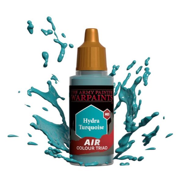 The Army Painter   Warpaint Air Warpaint Air - Hydra Turquoise - APAW1141 - 5713799114180