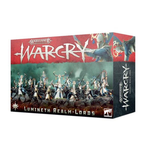 Games Workshop Warcry  Warcry Warcry: Lumineth Realm-Lords - 99120210047 - 5011921170487