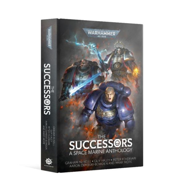 Games Workshop   Warhammer 40000 Books The Successors: A Space Marine Anthology (hardback) - 60040181804 - 9781800260856