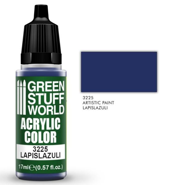 Green Stuff World   Acrylic Paints Acrylic Color LAPIS LAZULI - 8435646505855ES - 8435646505855