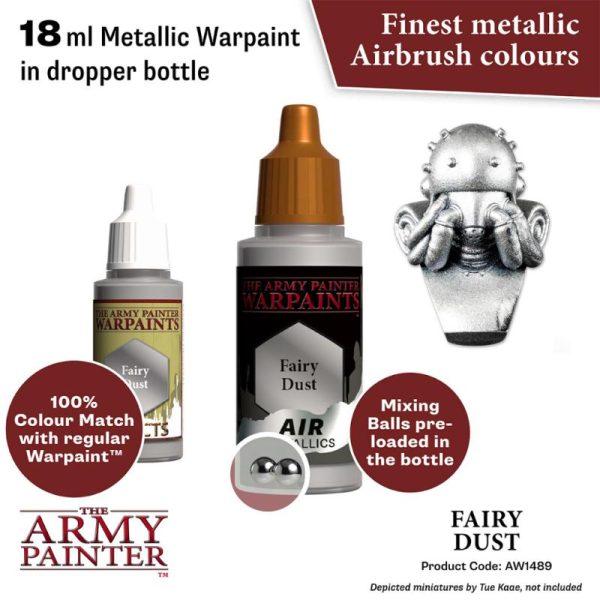 The Army Painter   Warpaint Air Warpaint Air - Fairy Dust - APAW1489 - 5713799148987