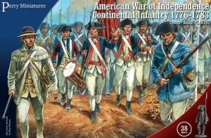Perry Miniatures   Perry Miniatures American War of Independence Continental Infantry 1776-1783 - AW250 - AW250