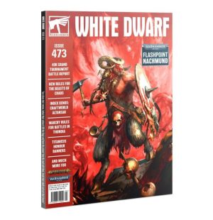 Games Workshop   White Dwarf White Dwarf 473 (February 2022) - 60249999615 - 5011921170685
