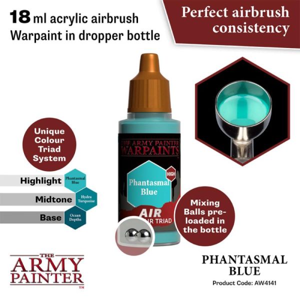 The Army Painter   Warpaint Air Warpaint Air - Phantasmal Blue - APAW4141 - 5713799414181