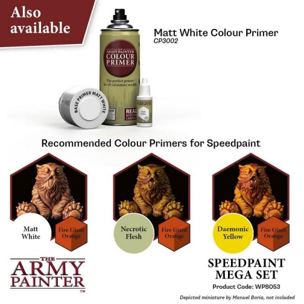 The Army Painter   Speed Paint Speedpaint Mega Set - APWP8053 - 5713799805309