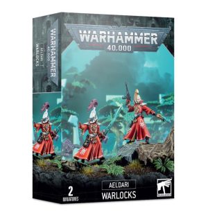 Games Workshop Warhammer 40,000  Craftworlds Eldar Aeldari Warlocks - 99120104066 - 5011921162710