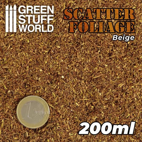 Green Stuff World   Lichen & Foliage Scatter Foliage - Beige - 200ml - 8435646506784ES - 8435646506784