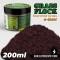 Green Stuff World   Sand & Flock Static Grass Flock 4-6mm - SCORCHED BROWN - 200 ml - 8435646506609ES - 8435646506609