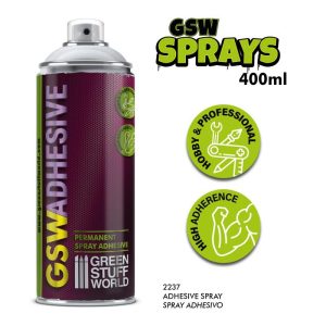 Green Stuff World   Spray Paint Adhesive Spray 400ml - 8436574505962ES - 8436574505962