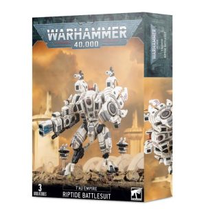 Games Workshop Warhammer 40,000  T'au Empire T'au XV104 Riptide Battlesuit - 99120113077 - 5011921169986