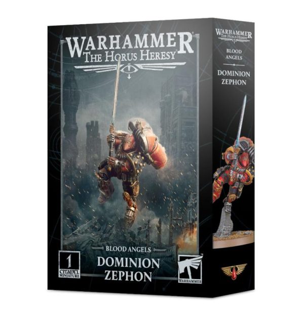 Games Workshop Warhammer 40,000  The Horus Heresy Blood Angel: Dominion Zephon - 99123001020 - 5011921163649