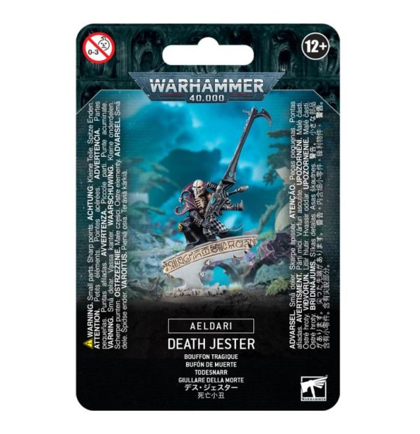 Games Workshop Warhammer 40,000  Harlequins Harlequin Death Jester - 99070111004 - 5011921172870