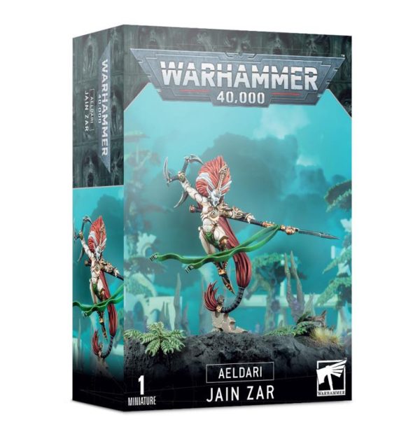 Games Workshop Warhammer 40,000  Craftworlds Eldar Craftworlds Jain Zar - 99120104087 - 5011921172863