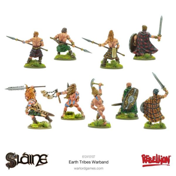 Slaine  Slaine Slaine: Earth Tribes Warband - 612410107 -