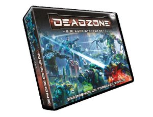Mantic Deadzone  Deadzone Deadzone 3.0 Two Player Starter Set - MGDZM103 -