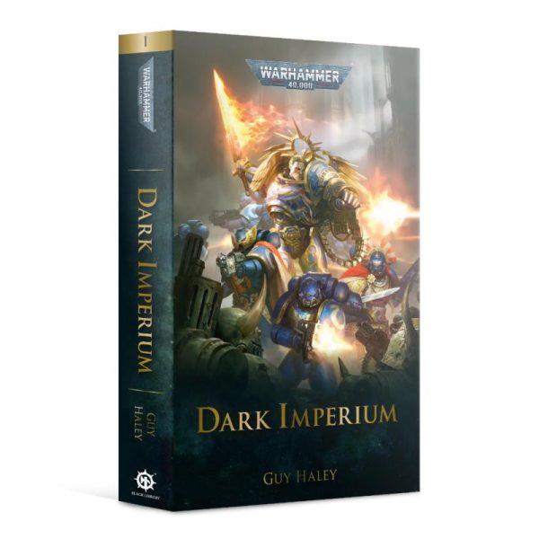 Games Workshop Warhammer 40,000  Warhammer 40000 Books Dark Imperium (softback) - 60100181794 - 9781800261242