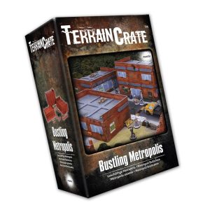 Mantic   Mantic Games Terrain Bustling Metropolis - MGTC192 -