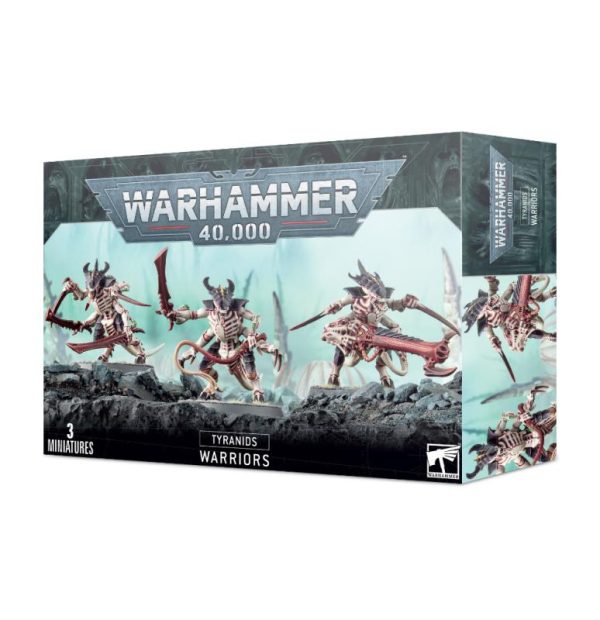 Games Workshop Warhammer 40,000  Tyranids Tyranid Warriors - 99120106058 - 5011921173716