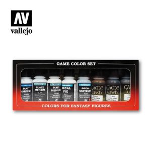 Vallejo   Vallejo Paint Sets AV Auxiliary Set - 8 x 17ml - VAL73999 -