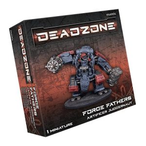 Mantic Deadzone  Deadzone Deadzone Forge Father Artificer Juggernaut - MGDZF401 -
