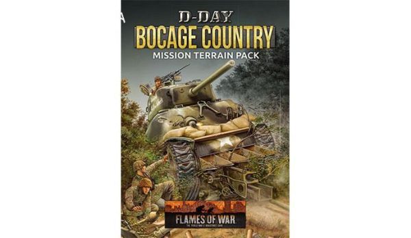 Battlefront Flames of War  Flames of War Essentials D-Day: Bocage Mission Terrain Pack - FW264A - 9420020249400