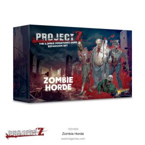 Project Z  Project Z Project Z: Zombie Horde - 752010003 - 5060393703327