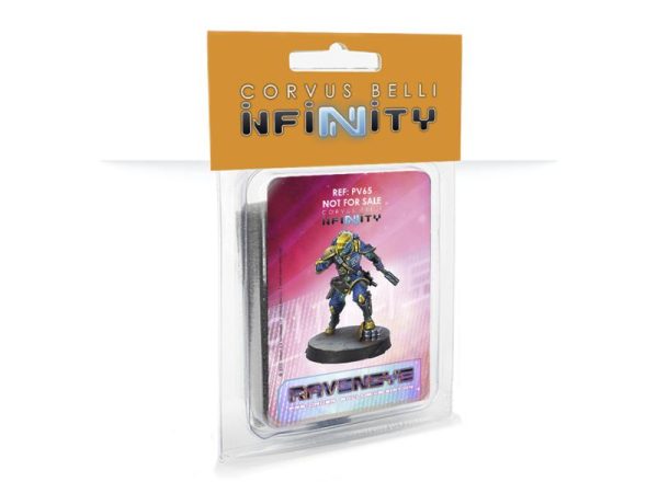 Corvus Belli Infinity  Infinity Essentials Infinity: Raveneye (English) - 2288403 - 2884030000005