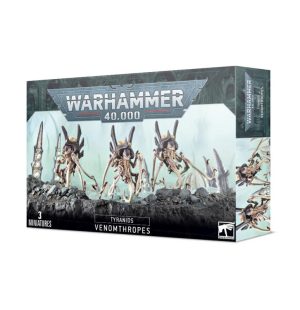 Games Workshop Warhammer 40,000  Tyranids Tyranid Venomthropes / Zoanthropes - 99120106057 - 5011921173709