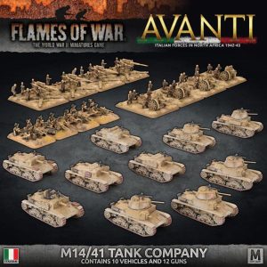 Battlefront Flames of War  Italy Italian Avanti Army Deal (MW) - ITAB03 - 9420020255968