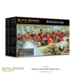 Warlord Games Black Powder  Anglo-Zulu War Anglo-Zulu War British Starter Set - 302014605 - 5060393703310