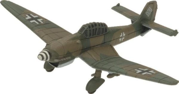 Battlefront Flames of War  Germany Ju 87 Stuka Flight (x2 Plastic) - GBX173 - 9420020242692